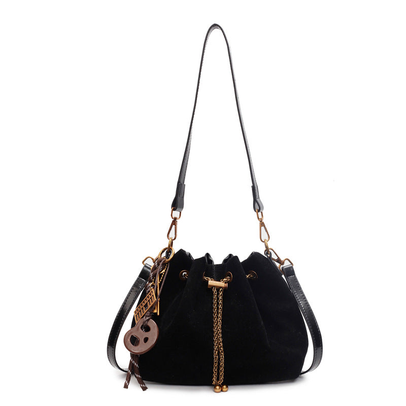 Wholesale PU Leather Retro frosted bag